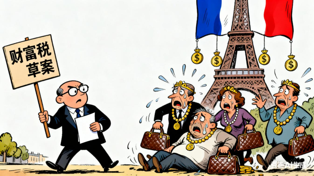 法国差点对富豪开征财富税，中国可否效仿？