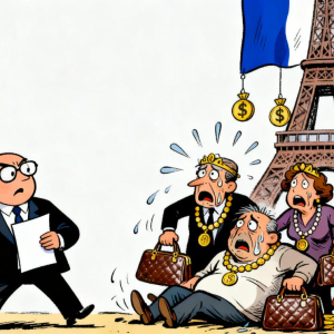 法国差点对富豪开征财富税,中国可否效仿?