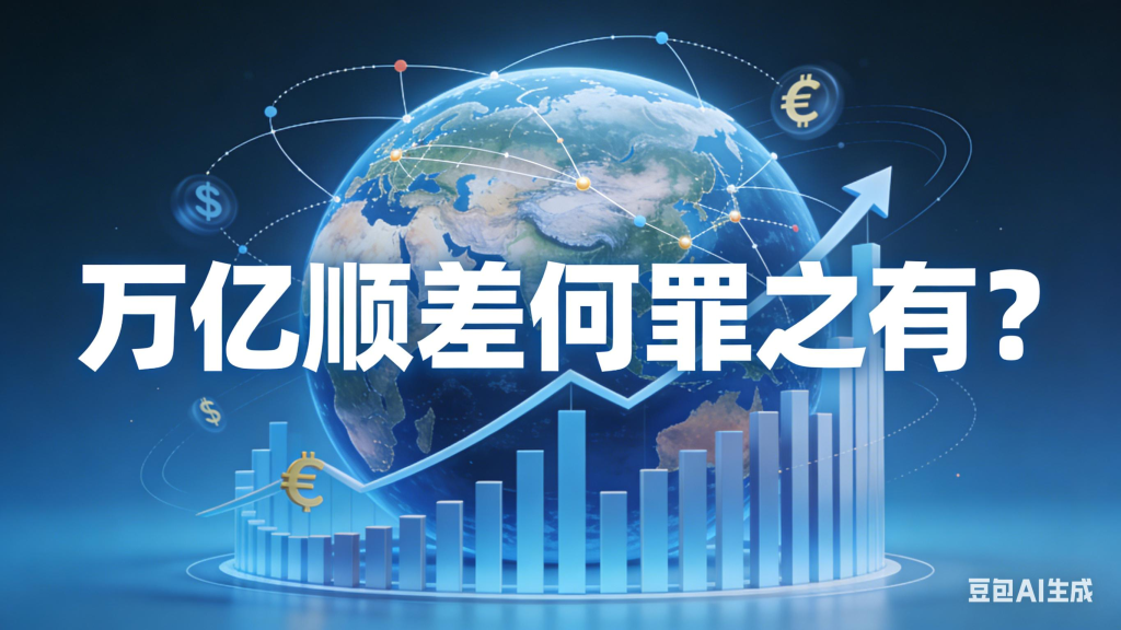 万亿顺差何罪之有