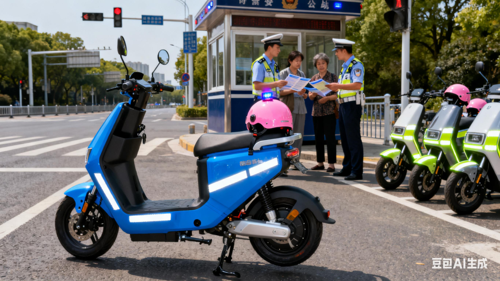 “史上最严”新国标落地，“小电驴”迎来安全新时代