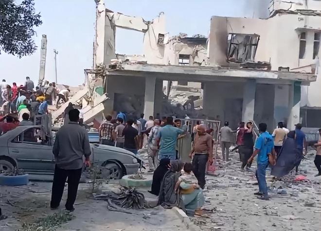 以战争之名屠杀儿童：特朗普的“美国优先”