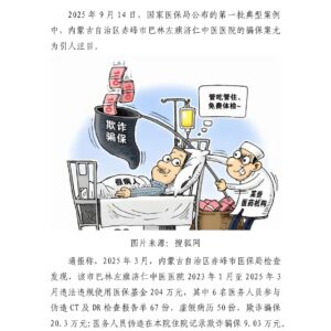 医保监管如何斩断“监守自盗”的黑手