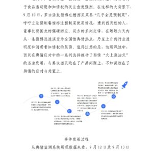 西贝“火上浇油式”的舆情应对存在哪些问题？