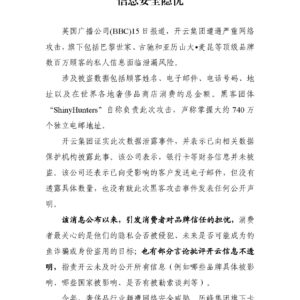 开云集团数据泄露背后的奢侈品