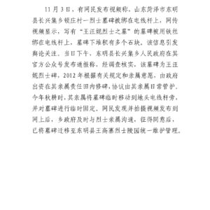 烈士墓碑被绑电线杆，舆论分化背后民意撕裂需重视