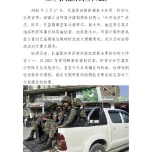 从兄弟变死敌:巴塔、杜兰线与印度,巴基 斯坦与阿富汗的三个死结