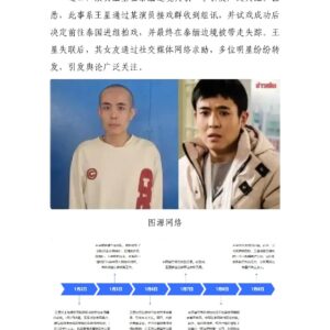 演员王星泰缅边境失联事件舆情分析