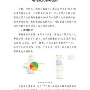 舆论点赞阅兵演练圆满完成期待威武雄师亮相