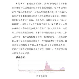 亡夫存款难取,银行竟要“亡者归来”?