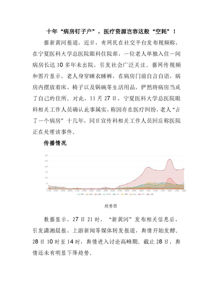 十年“病房钉子户”，医疗资源岂容这般“空耗”！