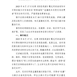 央视曝光河南石佛寺和田玉造假:行业信誉与监管信任双重崩塌引发公众焦虑