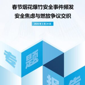 春节烟花爆竹安全事件频发安全焦虑与燃放争议交织