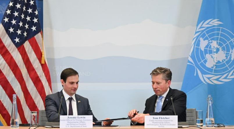 美国20亿美元的援助承诺与全球多边秩序困境：雪中送炭还是杯水车薪？