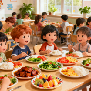 百章舆情观察:多校午餐被爆有问题?“西贝预制菜”延烧至“大都会校园餐”