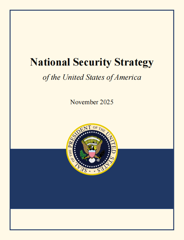 2025年美国国家安全战略英文