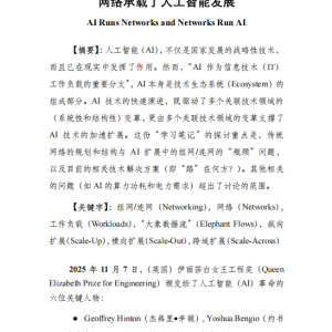 网络变革与AI发展