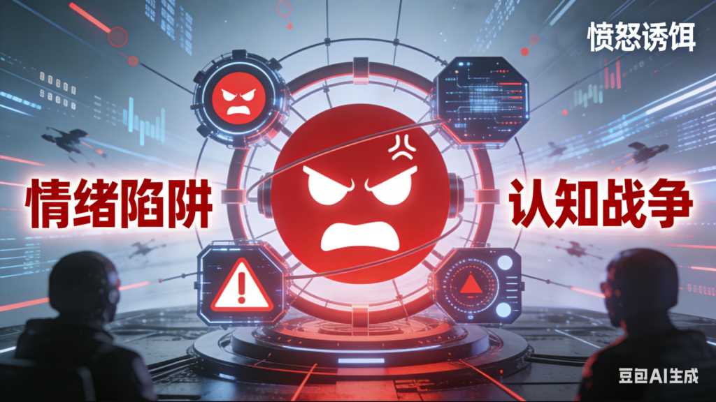 从“情绪陷阱”到“认知战争”：技术如何升级“愤怒诱饵”产业
