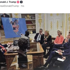 特朗普发图暗示吞并加拿大、格陵兰和委内瑞拉——美国国旗覆盖的领土主张及其对国际法与外交政策的影响