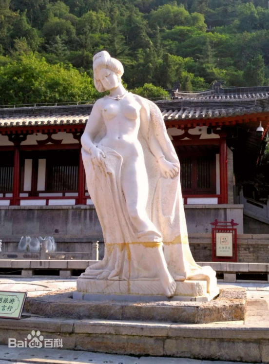 贵妃可以裸，你不能瞎——看不懂华清池雕像就别乱骂