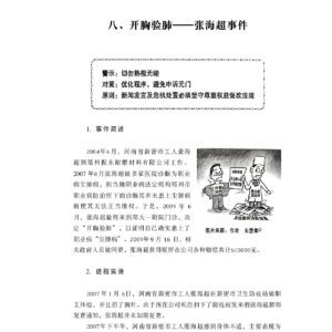 开胸验肺——张海超事件